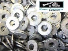 500 7/16 Flat Washers Hot Dipped Galvanized picture