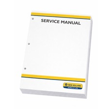 New Holland Service Manual for L321 L328 C327 C332 C337 PN 51522201  PRINTED picture