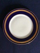Rosenthal Eminence Cobalt Blue Salad / Dessert Plate 7 3/4