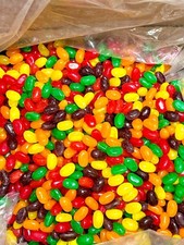 Jumbo XL Fruit Jelly Beans Candy Bulk  1LB 2LB 3LB 5LB Assorted Fruit Flavor picture