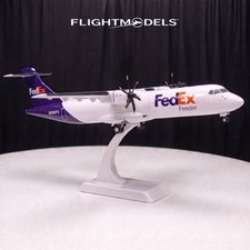 ATR 72 FedEx Express Diecast Model Plane Display Aircraft picture