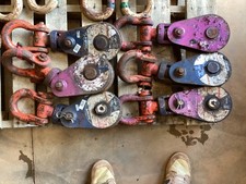 Crosby McKissick 8 Ton #109126 Snatch Block  (6