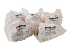 5ct Marinco CLS40MRB-G Panel Mount Receptacle Male 400A 600V Dbl Set Screw NEW picture