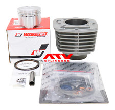 81-86 Honda ATC 200S 200 S Cylinder Jug Wiseco Piston Gaskets Kit 67mm Big Bore picture