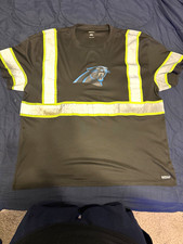 Buffalo Outdoors Men’s 3XL Black/Yellow Hi-Vis Reflective Polyester Work Shirt picture
