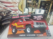 Revell 145779090 SEALED 1/25 1985 GMC Jimmy 4x4 High Roller Plastic Model Kit picture