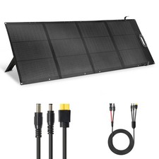 HQST Ultra-Light 200W Foldable Portable Solar Panel | 25% Efficiency, 3-in-1 Cab picture