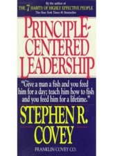 Principle-centered Leadership By Stephen R. Covey. 0671711350 picture