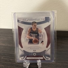 REPRINT 2019-20 Panini Flawless - Luka Dončić #42 /10  picture