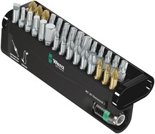 WERA 05056440001 Bit Check Set BC Universal/30 Piece Set 1-BiTorsions Rapidaptor picture