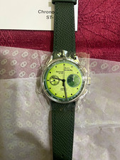 Studio Underdog Guacamole Chronograph Manual Wind New W Box And Papers picture