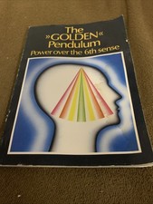the golden pendulum power over the 6th sense Vintage  Psychic Magick New Age picture