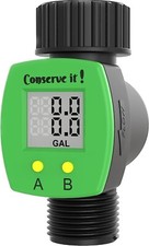 Water Flow Meter for Garden Hose for Watering or Filling RV Tank - Monitor Usage picture