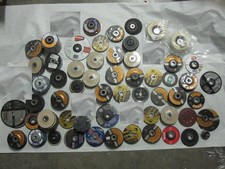 Large lot of Cutting Cut off & Grinding Disks Abrasive Tools Assortment picture