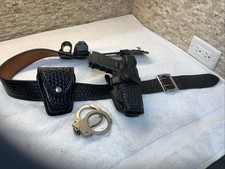 Law Enforcement Security Safariland & Don Hume Holsters & Tactical Belt picture