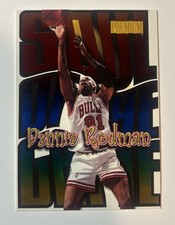 1998-99 Skybox Premium - Soul of the Game Dennis Rodman #5 SG - Chicago Bulls picture