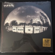 SEALED Of Don't Believe The Truth-Oasis 2005 LP Vinyl Record picture