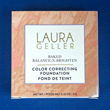 Laura Geller Baked Balance-n-Brighten Foundation Porcelain 0.32 oz picture