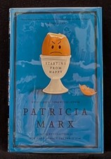 Patricia Marx / Starting from Happy 1st Edition 2011 picture