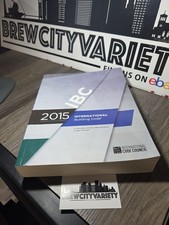 2015 IBC International Building Code Book (Paperback) ICC picture