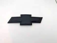 For 2016-2024 Chevy Chevrolet Camaro Rear tailgate Bowtie Blackout Emblem picture