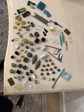 GI Joe Accessories 1983-1986 Vintage Lot Backpacks, Helmets, Etc picture