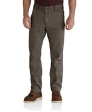 Carhartt Rugged Flex Relaxed Fit Double Knee Utility Canvas Pants Mens 32 X 32 picture