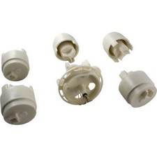 Zodiac 5-9-2001 Caretaker Black Water Valve Rebuild Kit for In-Floor System picture