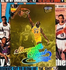 1998-99 Fleer Ultra - Shaquille O'Neal #93G Gold Medallion picture