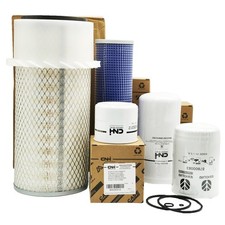 Filter Maintenance Service Kit Oil Fuel Air For New Holland LX885 LX865 Loader picture