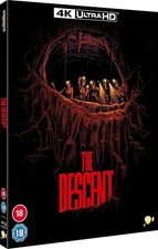 THE DESCENT (2005) 4K UHD Blu-Ray BRAND NEW (4K disc is USA Compatible) picture