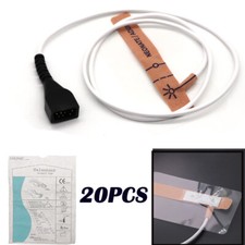 20Pcs Disposable Blood Oxygen Probe SpO2 Sensor Fits 7Pin Neonate/Adult picture