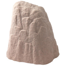 XL Resin Landscape Rock Faux Cover Well Pipe Sprinkler Garden Natural Sandstone picture