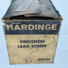 Hardinge Precision Lead Screw 14 Pitch NOS New Old Stock picture