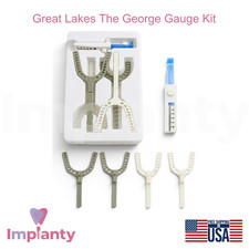 Great Lakes The George Gauge Kit Mandibular Repositioning Appliance picture