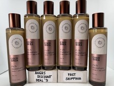 6 PCS Bath & Body Works COCO SHEA Moisture Cocoa Shea Butter Body Oil 6.3oz, NEW picture