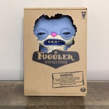 FUGGLER Funny Ugly Monster Periwinkle Blue Sketchy Squirrel 9-inch Spin Master picture