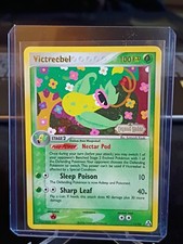 Victreebel # 13/92 Ex Legend Maker Reverse Holo Stamped/Look Pics & Read Desc... picture