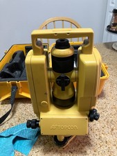 TOPCON DT-104 Electronic Theodolite Transit Laser picture