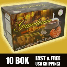 Ganoderma 2 in 1 Black Coffee - 10 Box(200 ct) -  picture