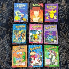 Scholastic Pokemon Chapter Books Lot of 9 Paperback Books Set Vintage picture