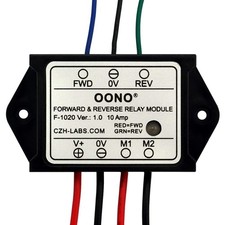 Forward and Reverse Relay Module for Motor/Linear Actuator, Reversing Relay M... picture