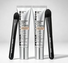 2pc Peter Thomas Roth Instant FIRMx Eye Tightener Easy-Wear Formula w brush-- picture
