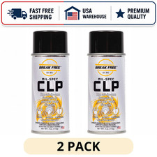 (2 Pack) Break Free CLP2100 Cleaning Lubricant Aerosol Spray, No Residue, 4 oz picture