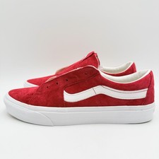 VANS Men's Sk8-Low Size 10.5 Vintage Sport Red |VN0A4UUKB7T| picture