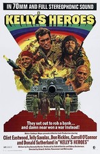 KELLY'S HEROES Movie Poster picture