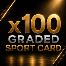 WCC Graded Multi-Sport Card Lot Bulk Wholesale Graded Lot - As Low As $4 Each picture