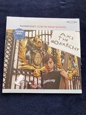 Morrissey Low In High School Vinyl LP Blue Vinyle FRANCE Limited Edition New  picture