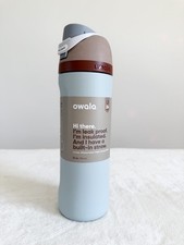 Owala FreeSip 24 oz Calm Waters Insulated Water Bottle New Authentic picture