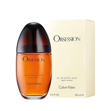 Obsession by Calvin Klein For Women 3.4 FL OZ / 100 ML EAU DE PARFUM SPRAY - NEW picture